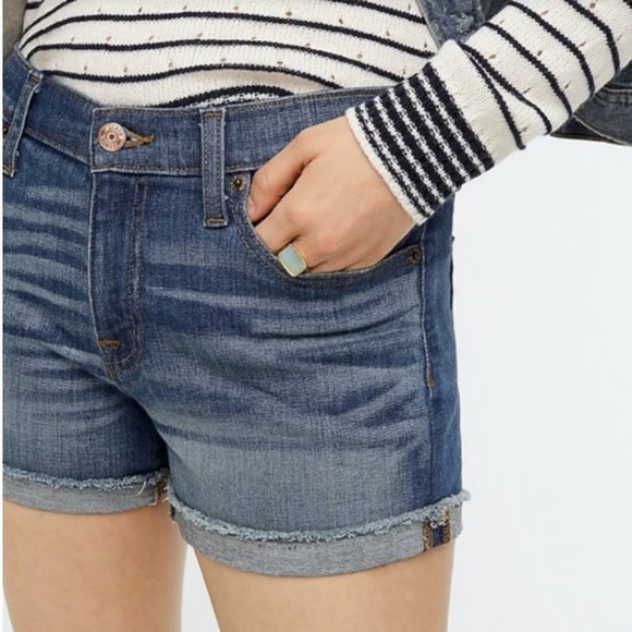 J. Crew Pants - J.Crew Denim Jean Shorts Merrill Wash NWT
